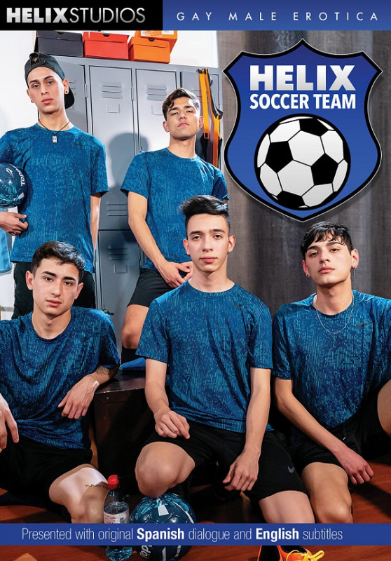 Helix Soccer Team / Футбольная Команда "HELIX" (Alex Roman, Helix Studios) [2021 г., Anal, Bareback, Big Dick, Blowjob, Oral, Rimming, Young Men, Twinks, Latin, WEB-DL, 1080p]