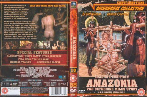 Schiave bianche – Violenza in Amazzonia / Амазония (Mario Gariazzo (as Roy Garrett), Cinevega, Empire Pictures, G.P.I. Grandi Produzioni Italiane) [1985 г., Erotic, Adventure, Drama, BDRip, 1080p] (Elvire Audray, Will Gonzales, Dick Campbell, Andrea  ]