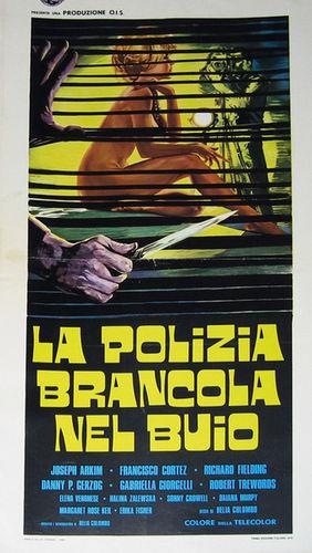 La polizia brancola nel buio / Полиция блуждает в потемках (Helia Colombo, O.I.S. Cinematografica) [1975 г., Mystery, Sci-Fi, Thriller, Erotic, HDTVRip, 1080p] (Joseph Arkim, Francisco Cortez, Richard Fielding, Danny P. Gerzog, Gabriella Giorgelli, R ]