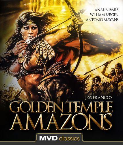 Les amazones du temple d or / Амазонки золотого храма (Alain Payet (as James Gartner), Jess Franco (uncredited), Eurocine) [1986 г., Adventure, Erotic, BDRip, 1080p] (Analia Ivars, William Berger, Antonio Mayans, Stanley Kapoul, Francoise Blanch ]
