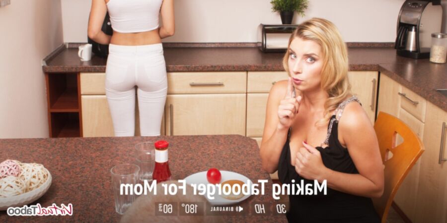 [VirtualTaboo.com] Katerina Hartlova (Making Taboorger For Mom) [2017, Creampie, MILF, Old and Young, Taboo, POV, Blowjob, Secret fuck, Stepmom, Stepson, All sex, Gear VR, Virtual Reality, VR] – Porn torrents download
