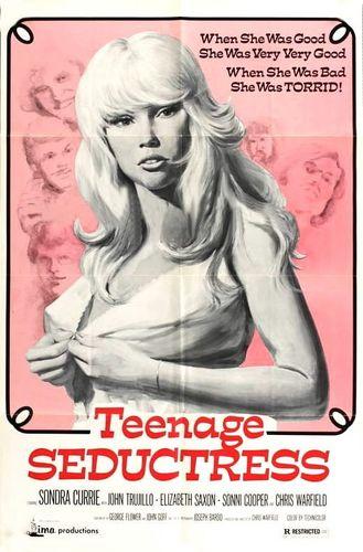 Teenage Seductress / Юная соблазнительница (Chris Warfield, Lima Productions, Vinegar Syndrome) [1975 г., Drama, Erotic, BDRip, 1080p] (Sondra Currie, Chris Warfield, Elizabeth Saxon, John Trujillo, Sonny Cooper, Gwen Van Dam, Michelle D Agostin, Edd ]