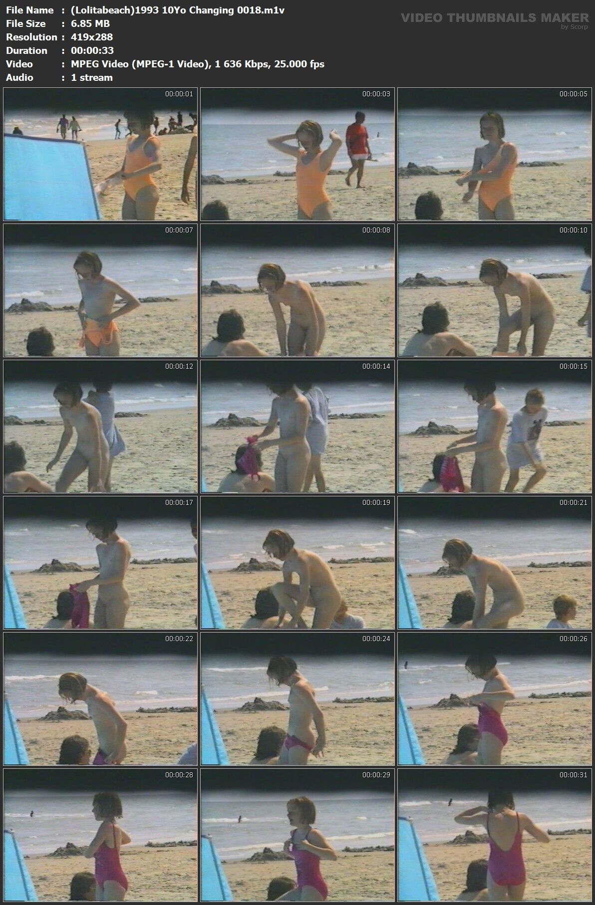 Nudist Clips-12 / Clips with nudistami -12 [Nudism / Naturism Documentary] – Porn torrents download