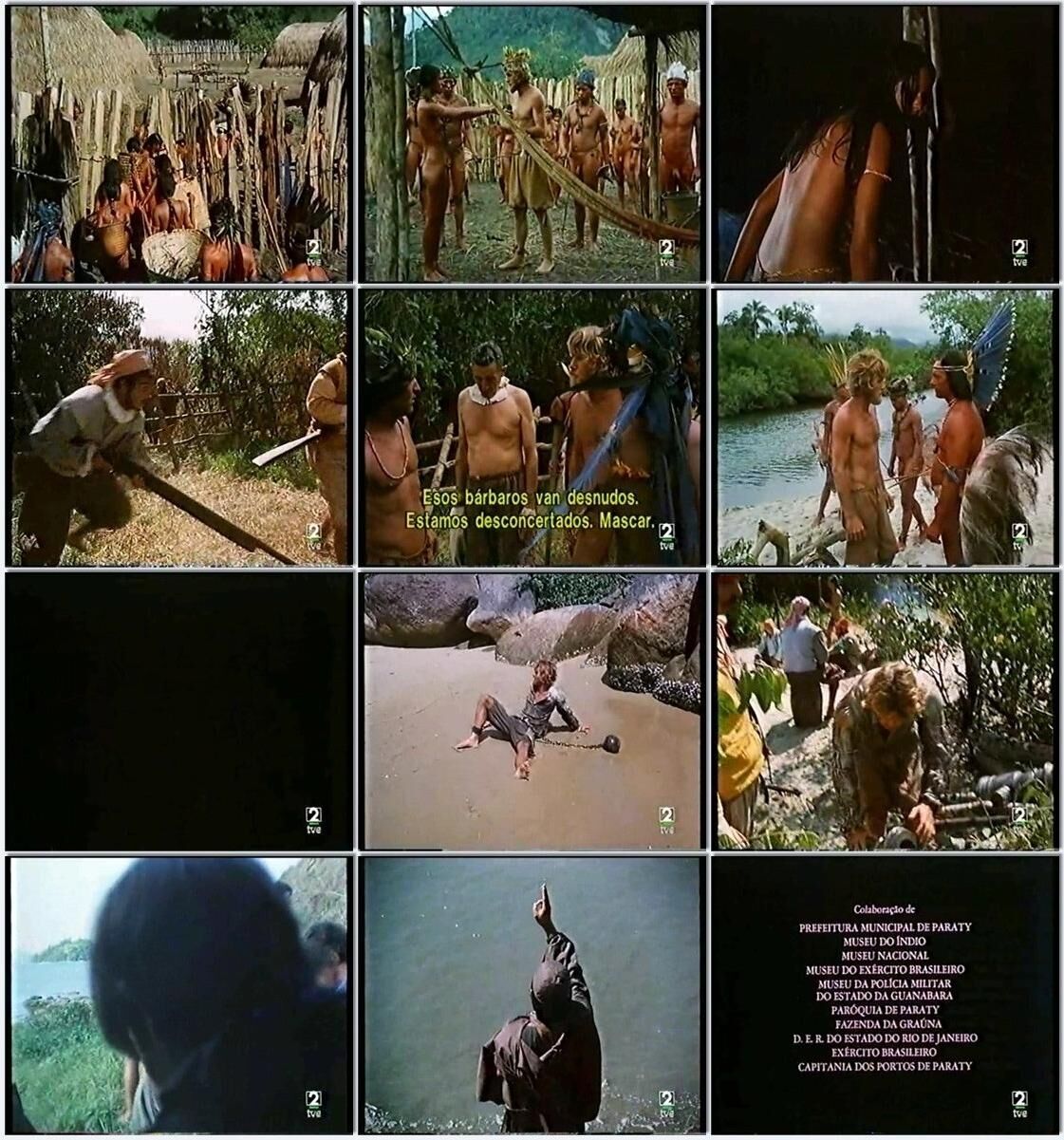How Taste Was My Little FRENCHMAN! / How delicious was my Frenchman! (Nelson Pereira Dos Santos) [1971, Nudism / Naturism Artistic, DVDRip] – Porn torrents download
