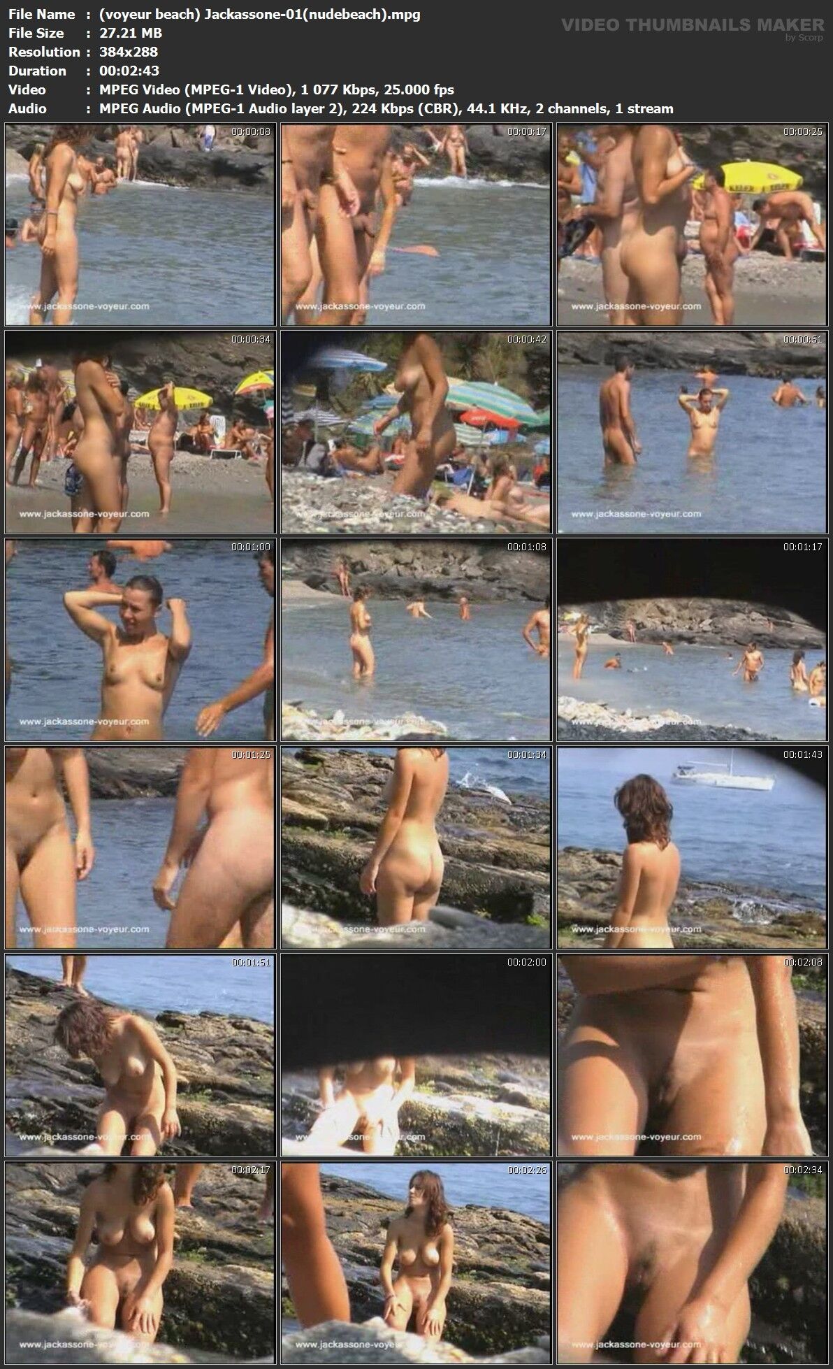 Nudist Clips-16 / Clips with nudistami-16 [Nudism / Naturism Documentary] – Porn torrents download