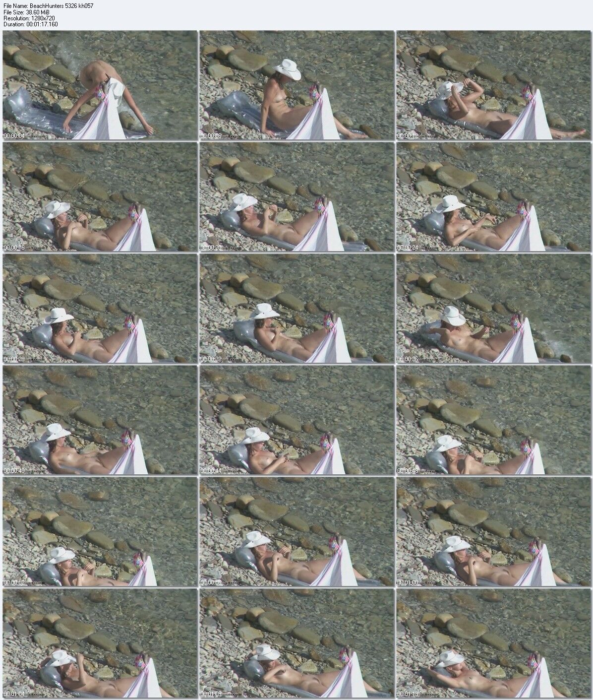 Nudist Clips-20 / Clips with nudistami-20 [Nudism / Naturism Documentary] – Porn torrents download