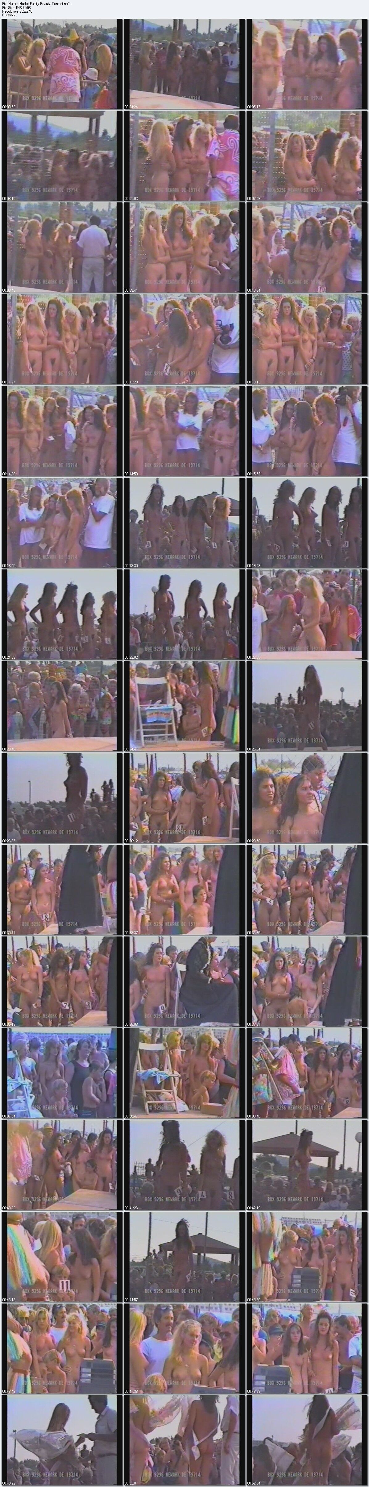 Nudist Family Beauty Contest # 2 / Family Beauty Competition # 2 [Nudism / Naturism Documentary, VHSRip] – Porn torrents download