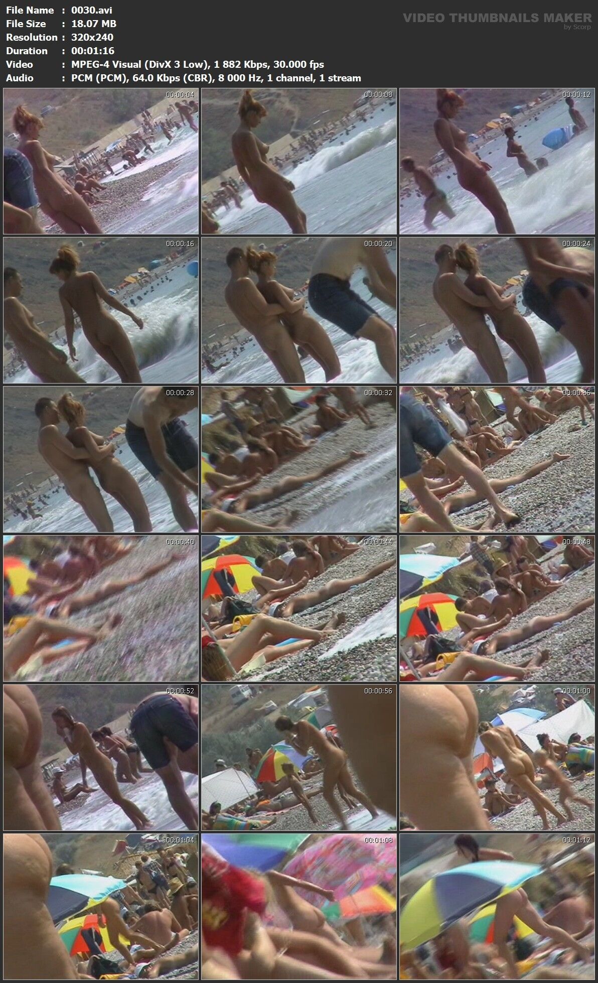 Nudist Clips-28 / Clips with nudistami-28 [Nudism / Naturism Documentary] – Porn torrents download