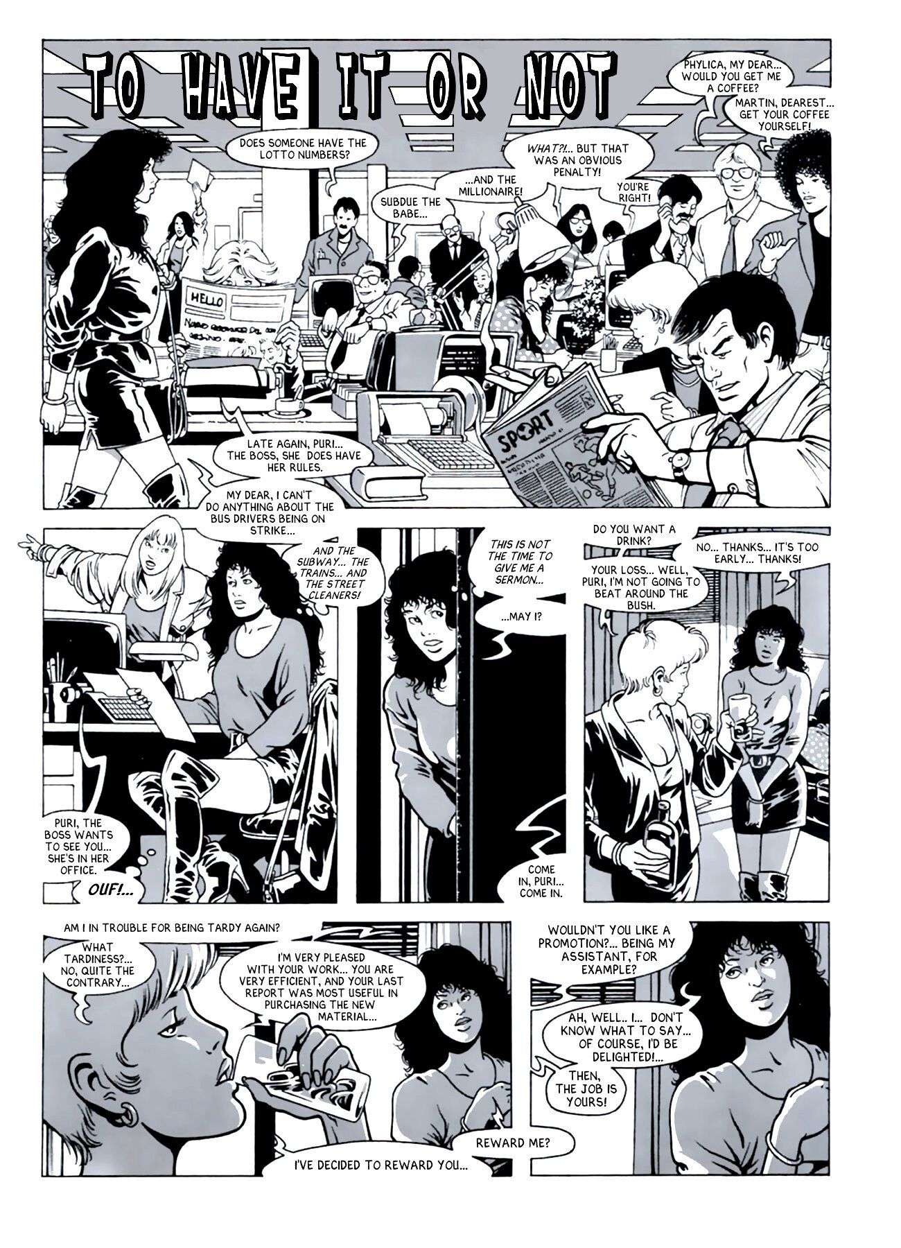 [Comics] Tobalina – Short Stories Collection [ENG] – Porn torrents download