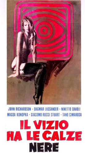 Il vizio ha le calze nere / Пороки носят чёрные носки (Tano Cimarosa, I.R.I. Cinematografica) [1975 г., Mystery, Thriller, Erotic, DVDRip]
