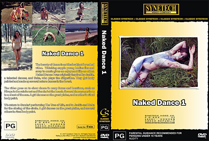 Naked Dance 1 / Dancing Nagishche Part 1 (Charles Macfarland, Synech) [1994, Nudism, Naturism, DVDRip] – Porn torrents download