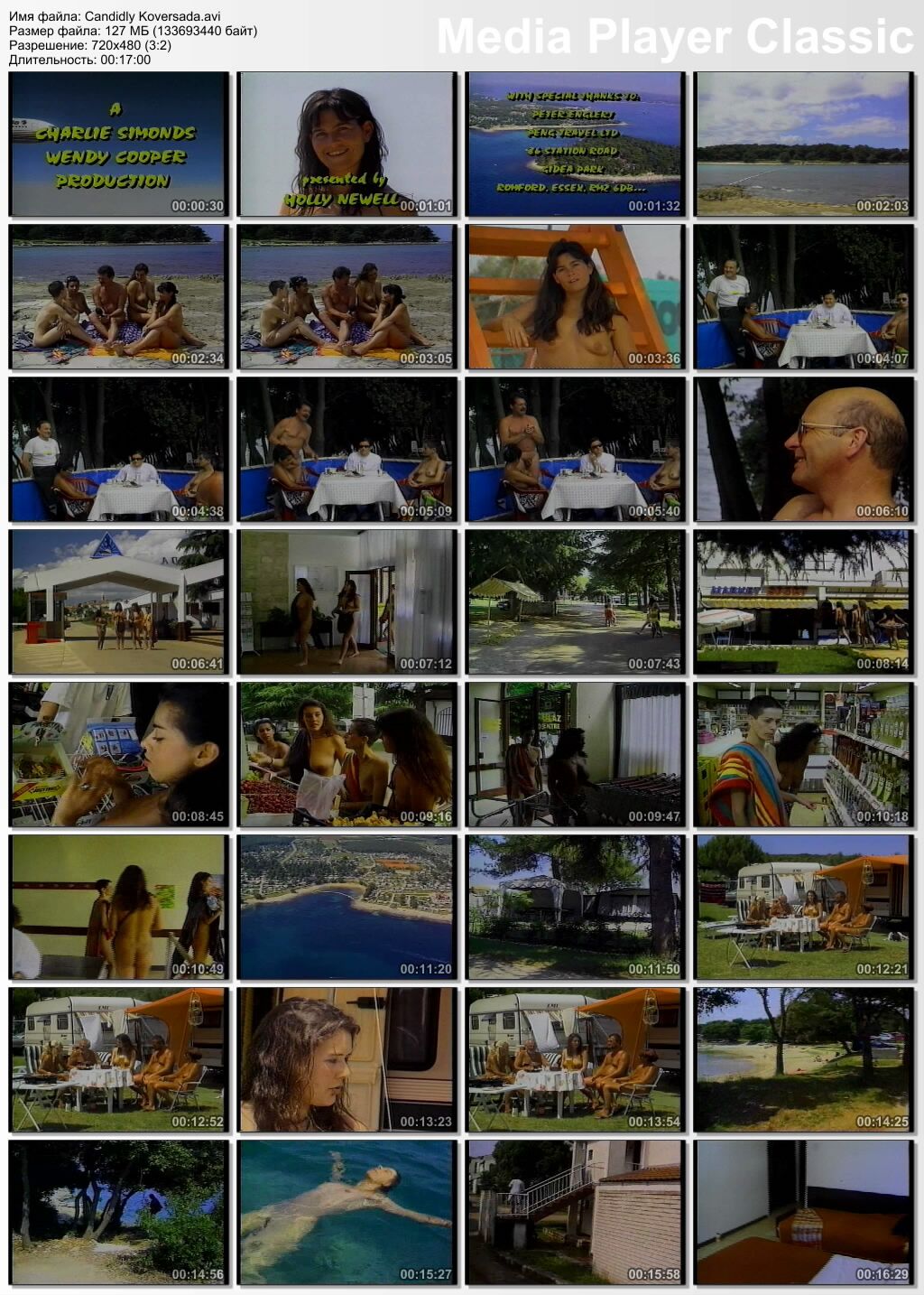 Candidly Koversada / Khorosada Frankly (Parafotos) [Nudism, Naturism, Vhsrip] – Porn torrents download