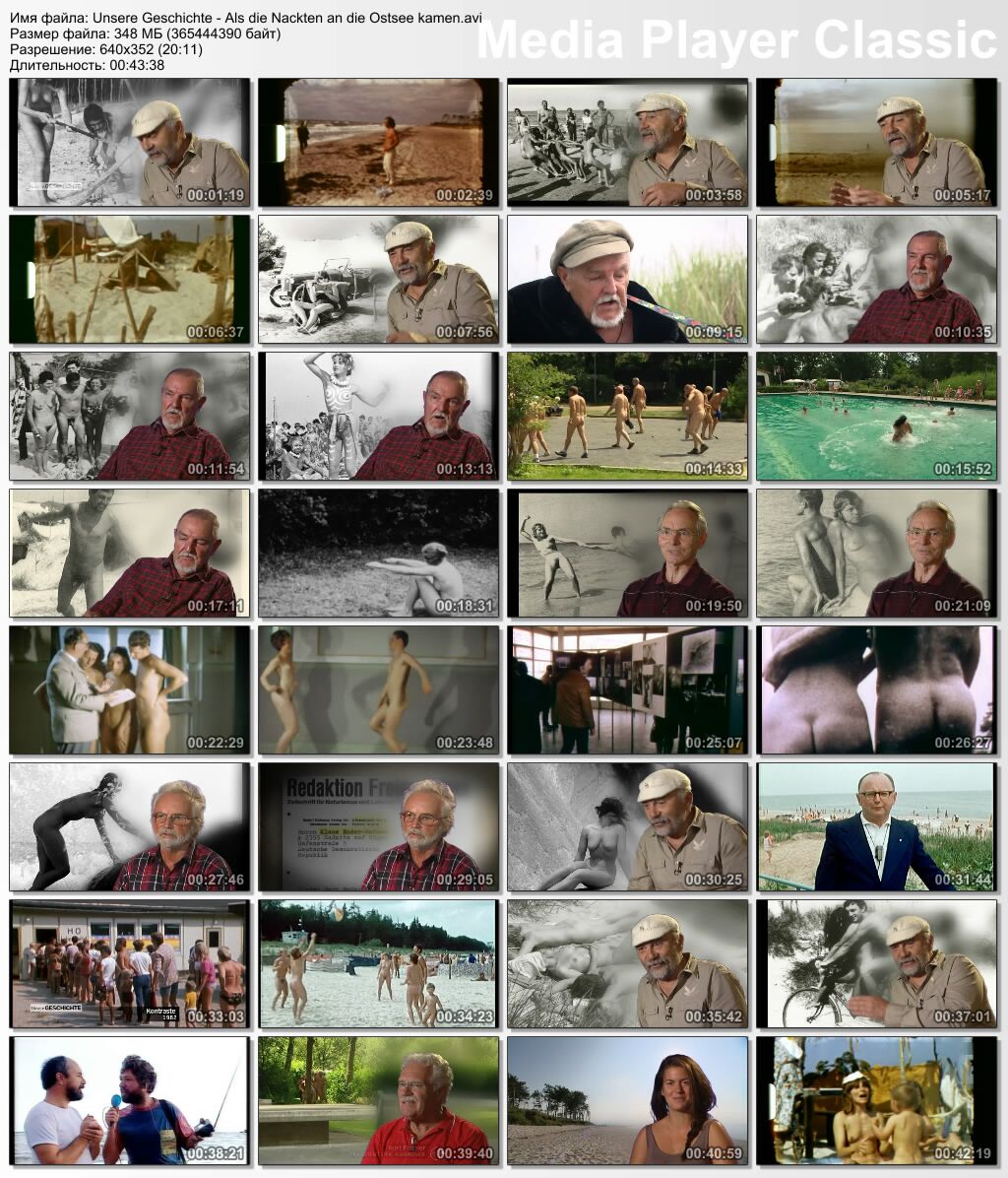 Unsere Geschichte: Als Die Nackten An Die Ostsee Kamen / Our story: How naked came to Baltic [2011, Naturism, TVRip] – Porn torrents download
