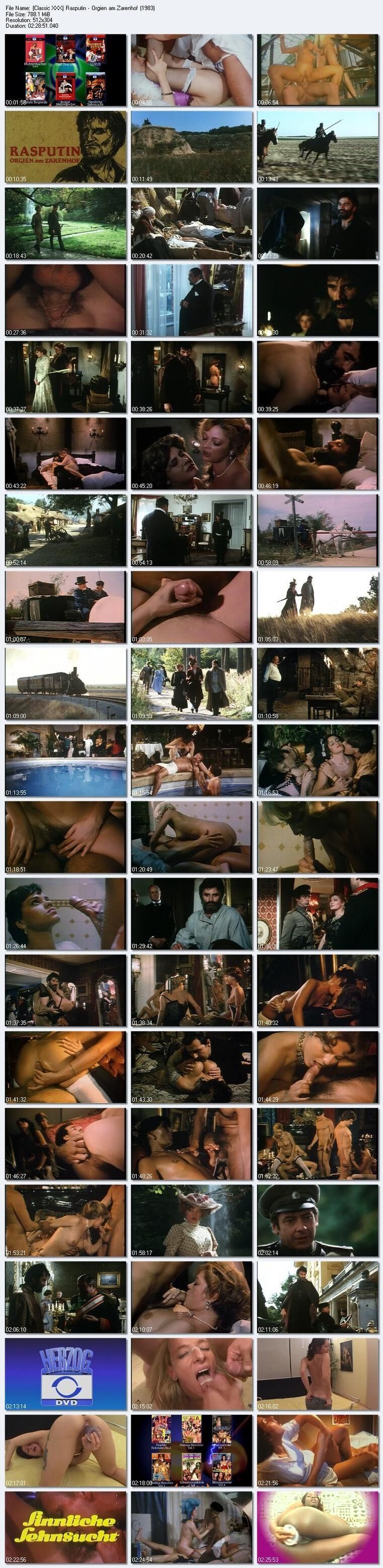 Rasputin – Orgiy at the Tsarskaya Yard / Rasputin – Orgien Am Zarenhof (Ernst Hofbauer) [1983, Classic, DVDRip] – Porn torrents download