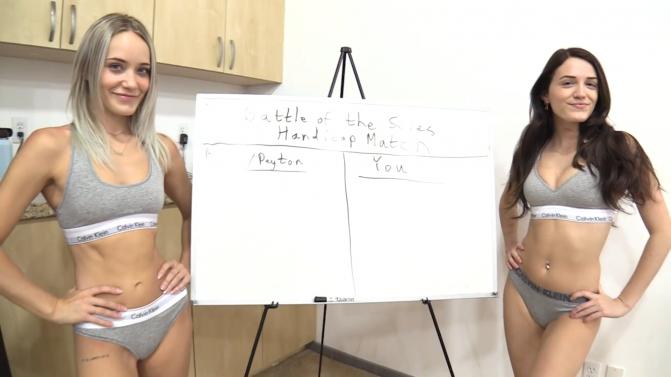 Battle Of The Sexes VII / битва полов VII (Mixed Wrestling Fantasies, Mixed Wrestling Fantasies) [2020 г., POV,Femdom,Fighting,Boxing, 720p, HDRip]