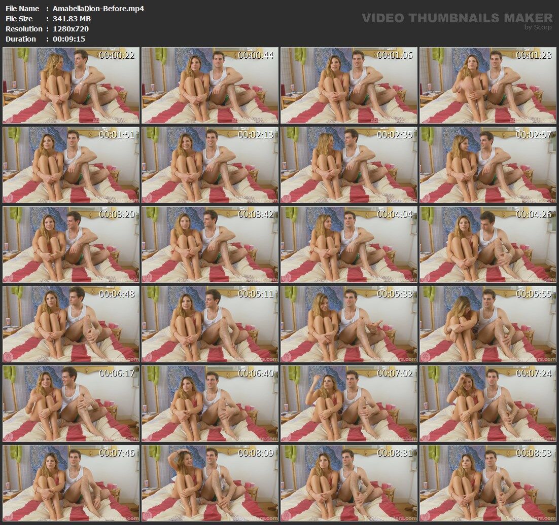 [Abbywinters.com] Amabella & Dion – Boyfriend and Girlfriend Perform 69 (Boy Girl) [2014, All Sex, Amateur, 720p] – Porn torrents download