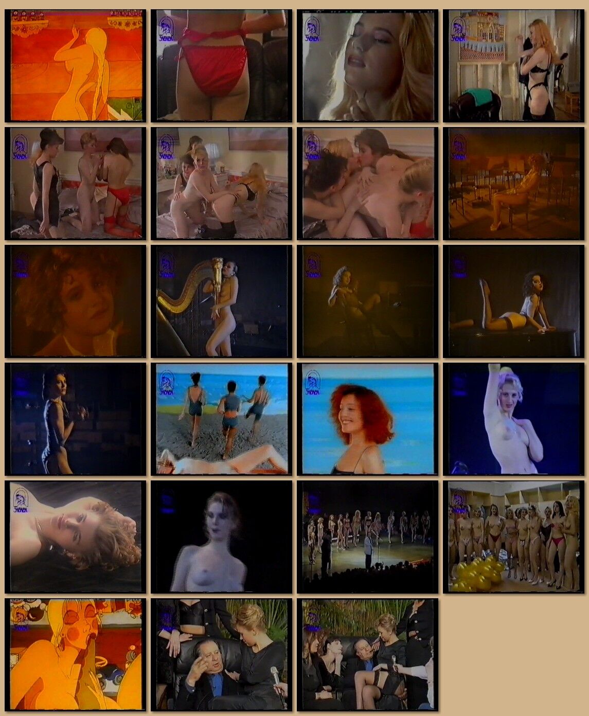 “Fun” Russian erotic video 2nd issue (V. Zelensky, Shengelia, D. Katin, V. Dobrovolsky, Studio “The Word” of the film “Mosfilm”) [1993, Erotic, Vhsrip] – Porn torrents download