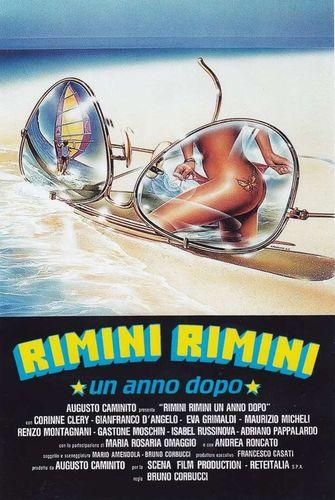 Rimini Rimini – Un anno dopo / Римини, Римини – год спустя (Bruno Corbucci, Reteitalia, Scena Film) [1988 г., Erotic, Comedy, DVDRip]