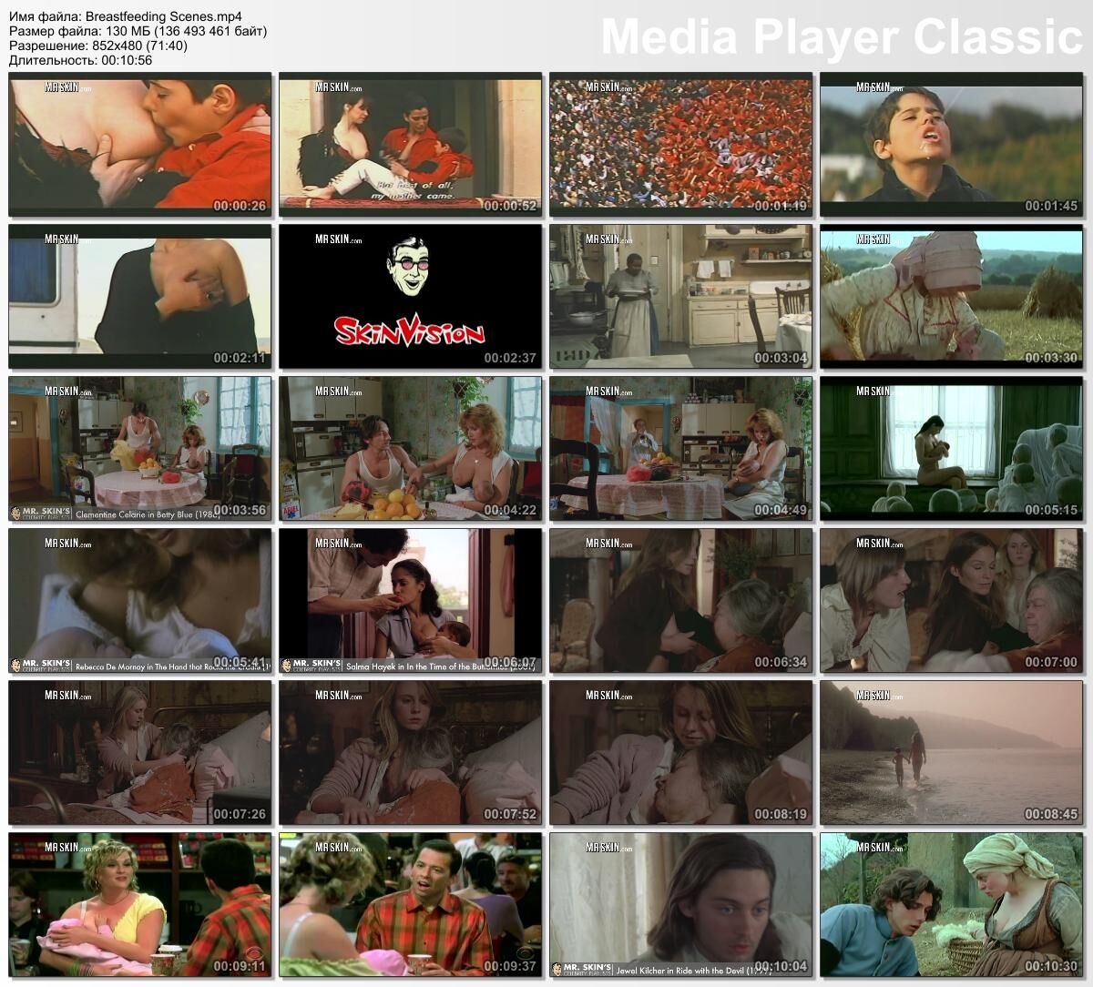 Breast Feeding Scenes / Scene Breastfall (Mr. Skin) [2013, Nudity, Erotic, Compilation, Softcore, Celebrities, Big Tits, Small Tits, Fetish, Web-DL] – Porn torrents download