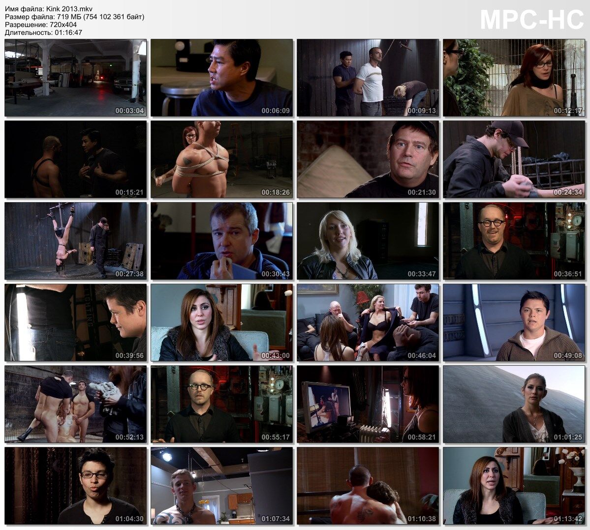 Kink./ Kink – The 51st Shade of Gray. / Pervert. (Christina Voros, RabbitBandini Productions) [2013, Erotic \ Documentary \ BIOGRAPHY, DVDRip] – Porn torrents download