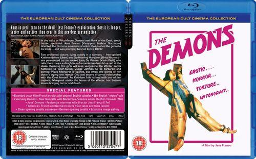 Les demons / Демоны (Jesus Franco (as Clifford Brown), Comptoir Francais du Film Production (CFFP), Interfilme) [1973 г., Erotic, Horror, BDRip, 1080p] (Anne Libert, Britt Nichols, Doris Thomas, Karin Field, Cihangir Gaffari, Luis Barboo, Howard Vern ]
