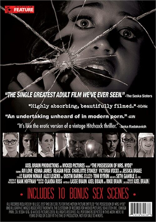 The Possession Of Mrs. Hyde / Obsessive Mrs. Hyde (Axel Braun, Wicked Pictures) [2018 g., Feature Couples Parody Anal, WEB-DL, 1080p] – Porn torrents download