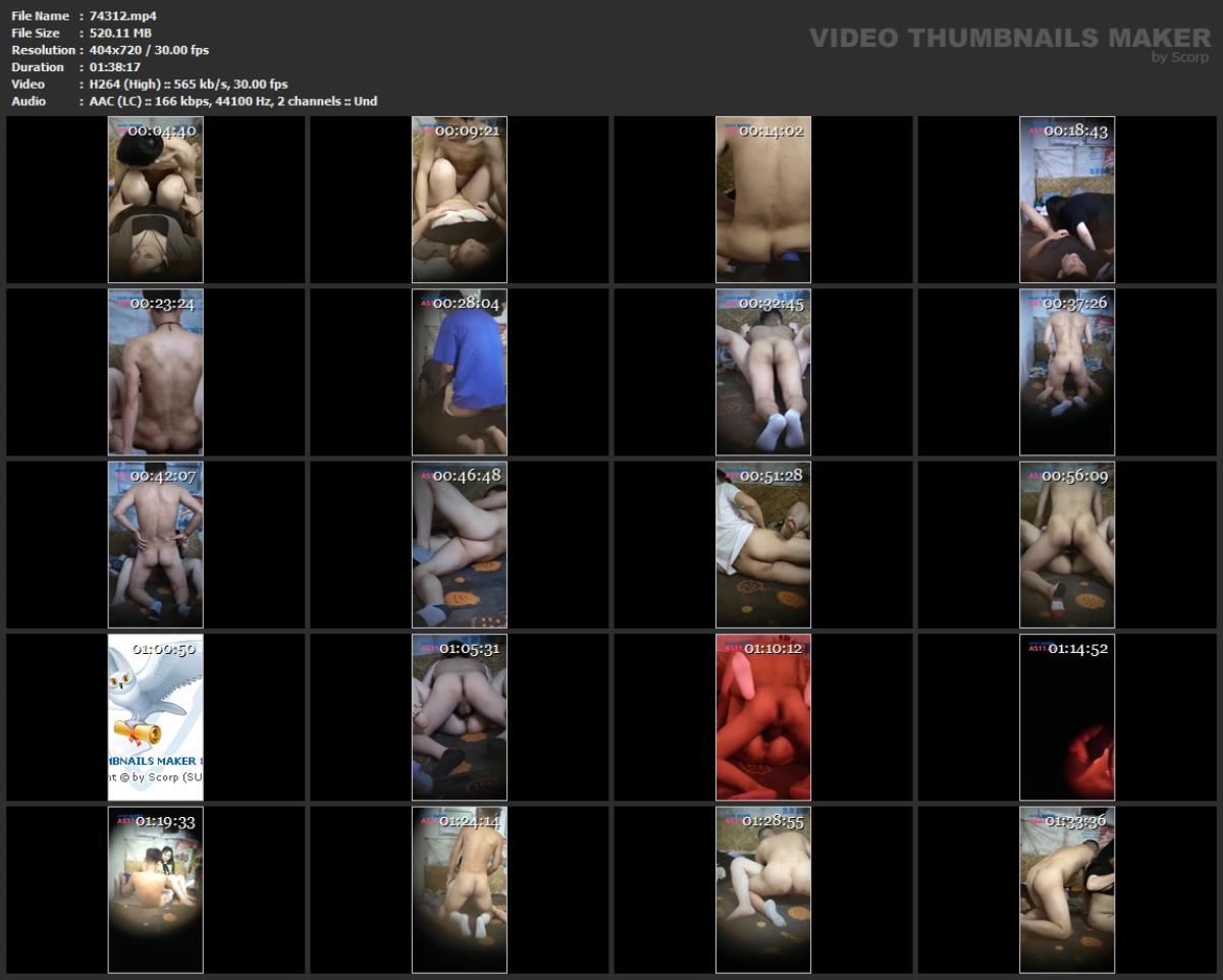 [99.84 GB] Asian Hidden Camera Couples Escorts Pack 458 (150 Clips) | Free Porn Torrent