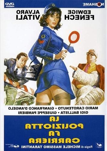 La poliziotta fa carriera / Police making a career (Michele Massimo Tarantini, Dania Film, Medusa Distribuzione) [1976, Comedy, DVD5] [rus] (Edwige Fenech … Gianna Amicucci Mario Carotenuto … Commissario Antinori Giuseppe Pambieri .. . Albe – Porn torrents download