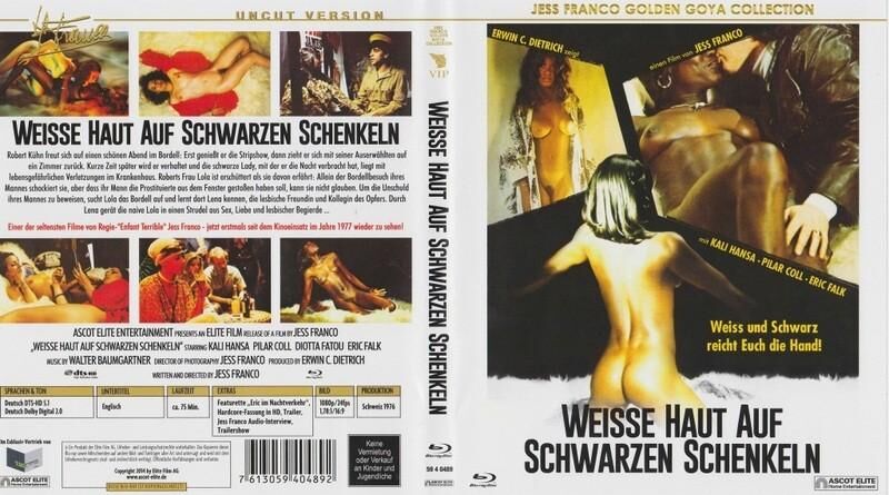 Weiße Haut und schwarze Schenkel / White Black thigh skin (Jesus Franco (as Dave Tough), Erwin C. Dietrich (as Michael Thomas)) [1976 g., Classic, BDRip, 720p] (Kali Hansa, Pilar Coll, Diotta Fatou, eric Falk, Sigad Sharaf, Roman Huber) – Porn torrents download