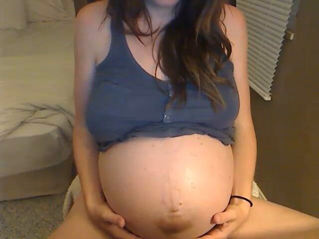 Hanna Bell Pregnant Pack / Pregnant Hannah with a huge belly and big boobs posing in front of the camera (10 rollers) [2015, Pregnant, Big Tits, Shaved, Solo, Amateur, CamRip] – Porn torrents download