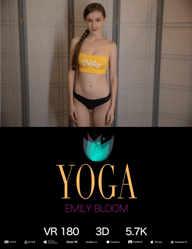 [TheEmilyBloom.com] Emily Bloom - Yoga [2020-11-20, 2D, Ukrainian, Posing, Solo, Young, Petite, Natural Tits, Indoors, Erotic, Stretching, Yoga, 1080p, UnknownRip]