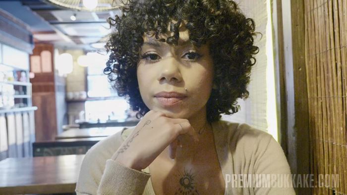 [PremiumBukkake.com] Mih Ninfetinha #2 - Interview [2023, Bukkake, Gokkun, Blowjobs, Cumshots, Swallow, Facials, 1080p]