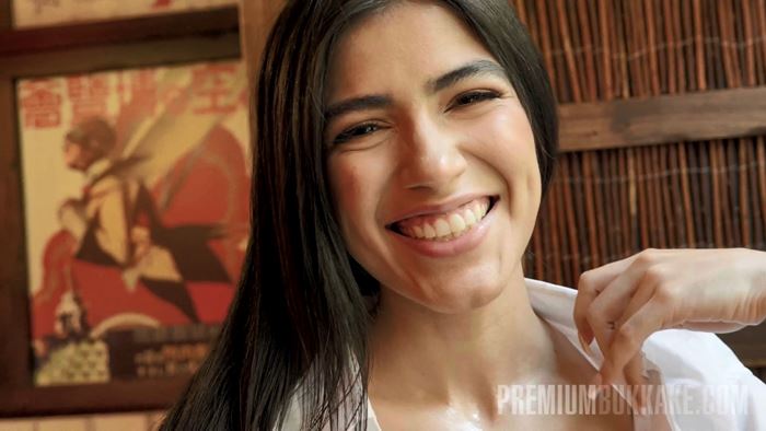 [PremiumBukkake.com] Nikita Smith #1 - Interview [2024, Bukkake, Gokkun, Blowjobs, Cumshots, Swallow, Facials, 1080p]