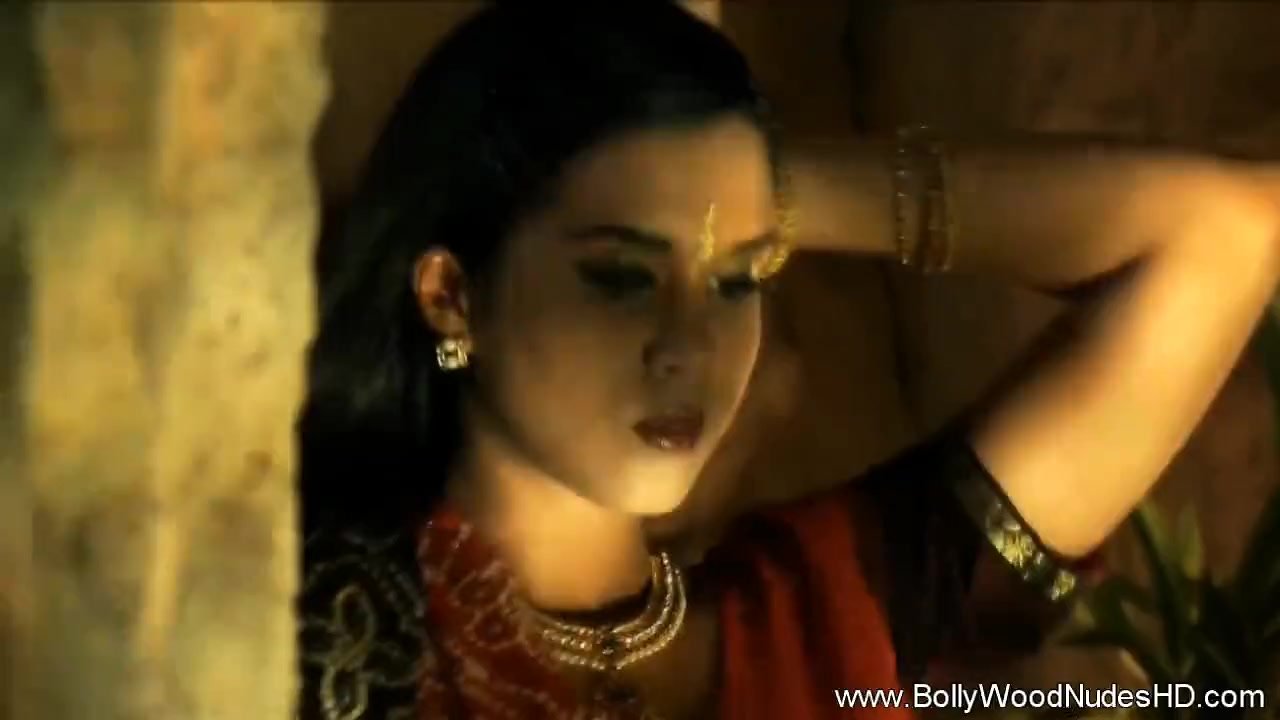 [Bollywood Nudes HD] Observe the erotic indian dancer