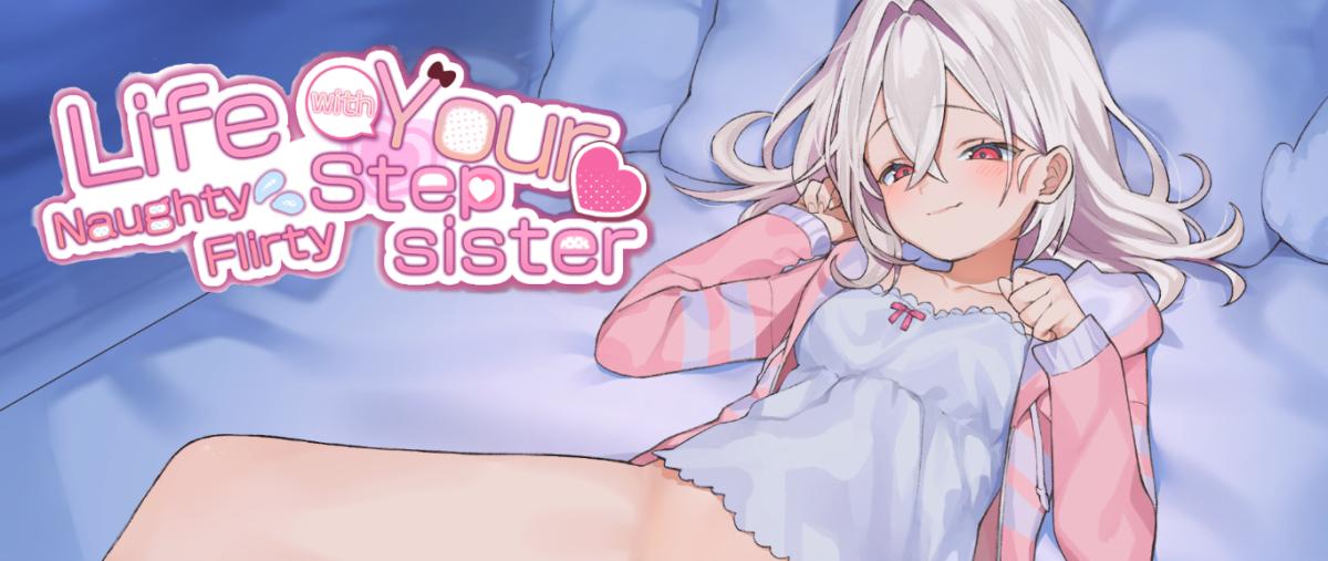 メ○ガキ義妹 負け負け誘惑性活 / Life With a Flirty Step-Sister [2.01] (Girl Cafe -KeyTail-/犬のぬけがら/せのび) [cen] [2024, ADV, Animation, Blowjob, Bukkake, Creampie, Handjob, Incest, Masturbation, Small Tits, Stockings, Titsjob, RPG Maker] [eng]