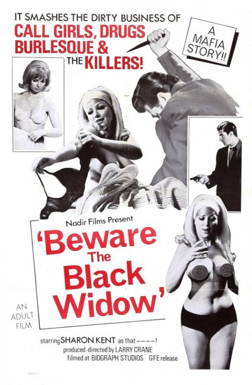 Beware The Black Widow (Nadir Film, Vinegar Syndrome) 1968 BDRip 1080p