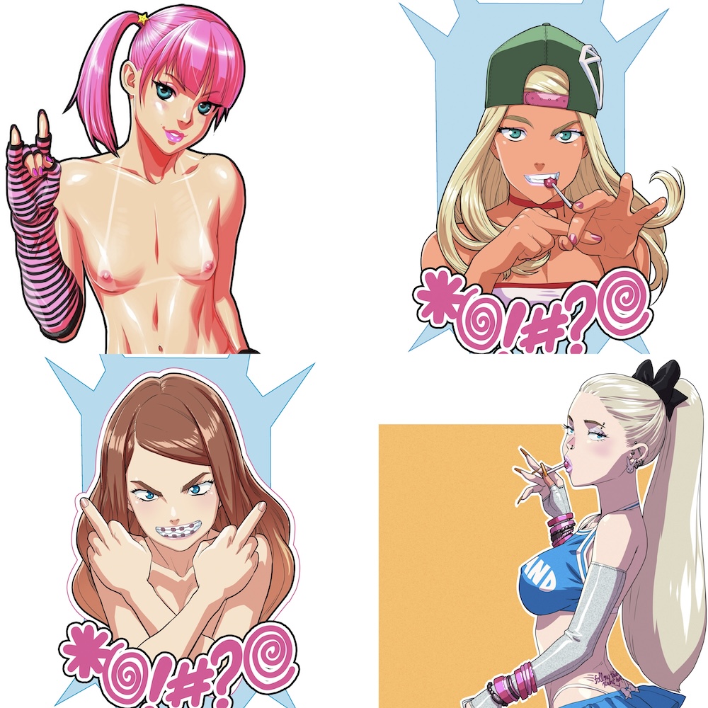 [Comix, ART] Teku Collection / Коллекция работ Teku / Tekuho (2010-08/2024) [anal, blowjob, bukkake, creampie, cumshot, dp, princess, superheroes, threesome, trans] [JPG] [eng]