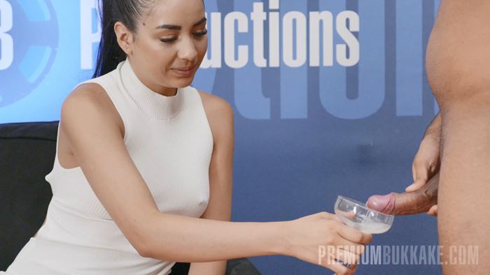 [PremiumBukkake.com] Kitty Love #2 - Interview [2022, Bukkake, Gokkun, Blowjobs, Cumshots, Swallow, Facials, 1080p]