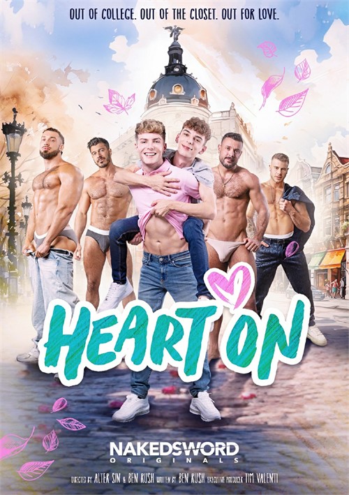 Heart On / От Всего Сердца (Naked Sword) [2024 г., Anal, Bareback, Big Dick, Blowjob, Oral, Rimming, Young Men, Twinks, WEB-DL, 1080p]
