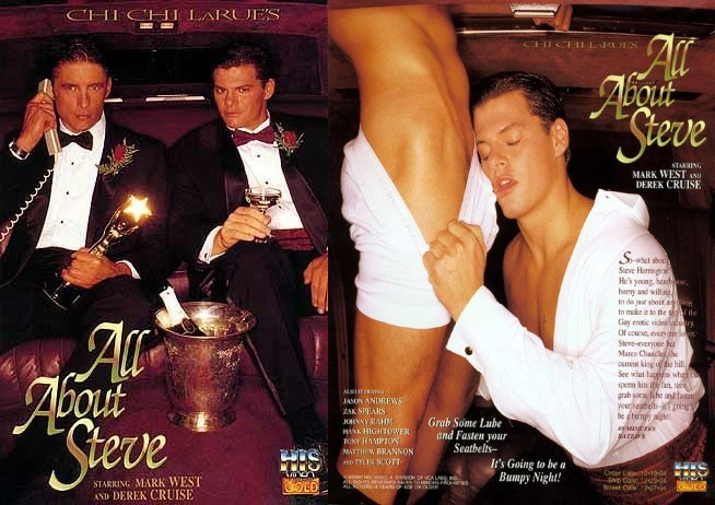 All About Steve / Все о Стиве (Chi Chi LaRue, HIS Video) [1994 г., Feature, Hardcore, Threesome, Anal, Rimming, Fingering, Blowjob, Handjob, Teabag, Masturbation, Cumshot, Assjob, Close Up, Mature, Skinny, Hunks, Muscle, Hairy, Shaved, Big Cock, VOD]
