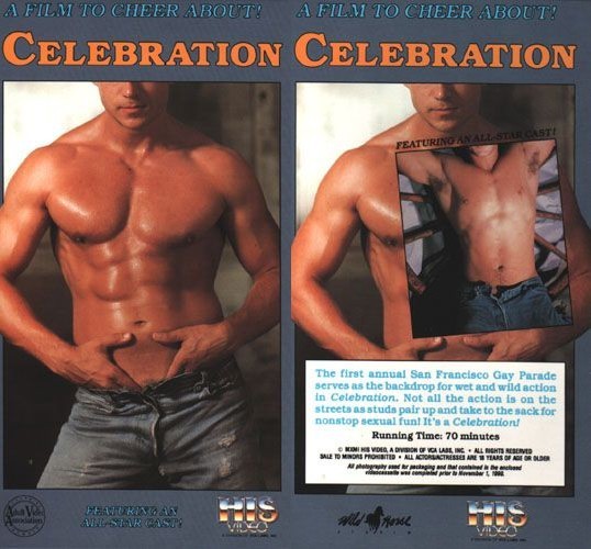 Celebration / Праздник (Zachary Youngblood, HIS Video, Wild Horse Studio, Equus, Hot Knight Productions) [1986 г., All Sex, Classic, Hardcore, Anal, Blowjob, Teabag, Cumshot, Assjob, Facial, Close Up, Interracial, Mature, Skinny, Hairy, VOD]