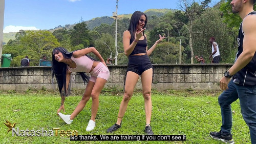 Intense anal destruction game