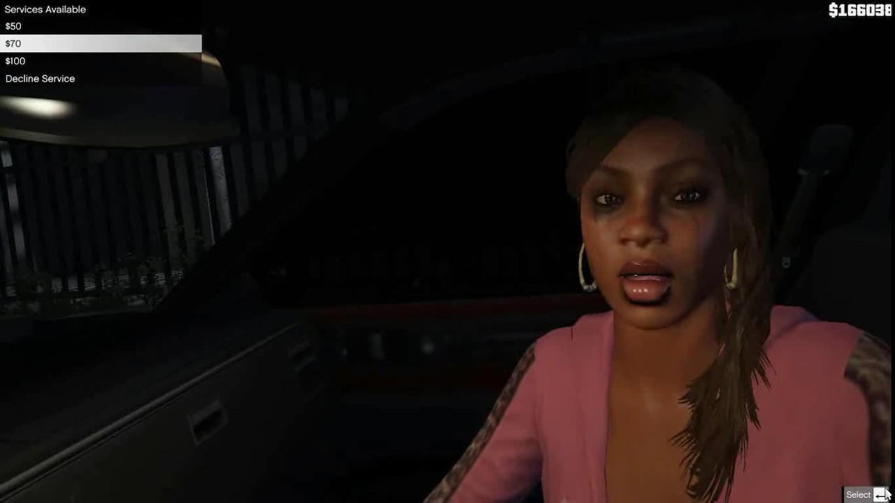 [EroticTalker] Bang-limo, san andreas public pick up-gta