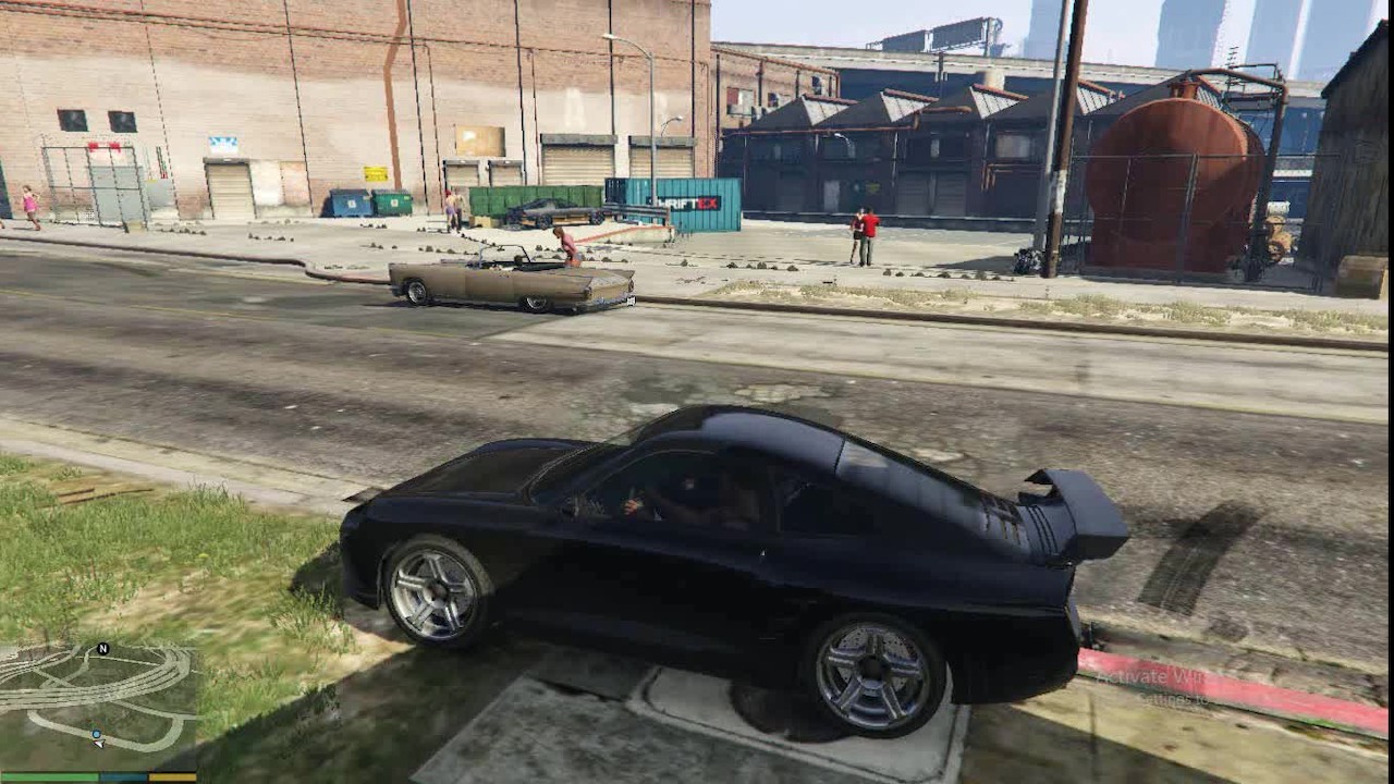 [EroticTalker] Ebony prostitute and their horny costumers-gta