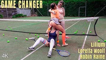 Lilium, Loretta Wolf, Robin Raine - Game changer