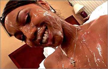 Misty Stone - Обконченная Мордашка