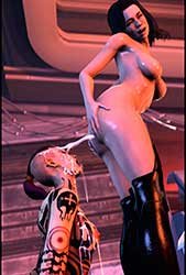 Miranda Lawson - Mass Effect Аssembly