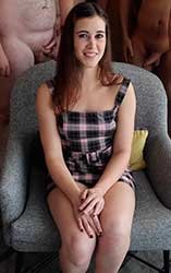 Kat - 3rd Gangbang And Bukkake