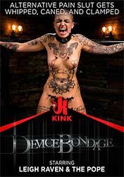 Alternative Pain Slut Gets Whipped, Caned, and Clamped