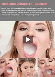 Marsianna Amoon 1 - Bukkake